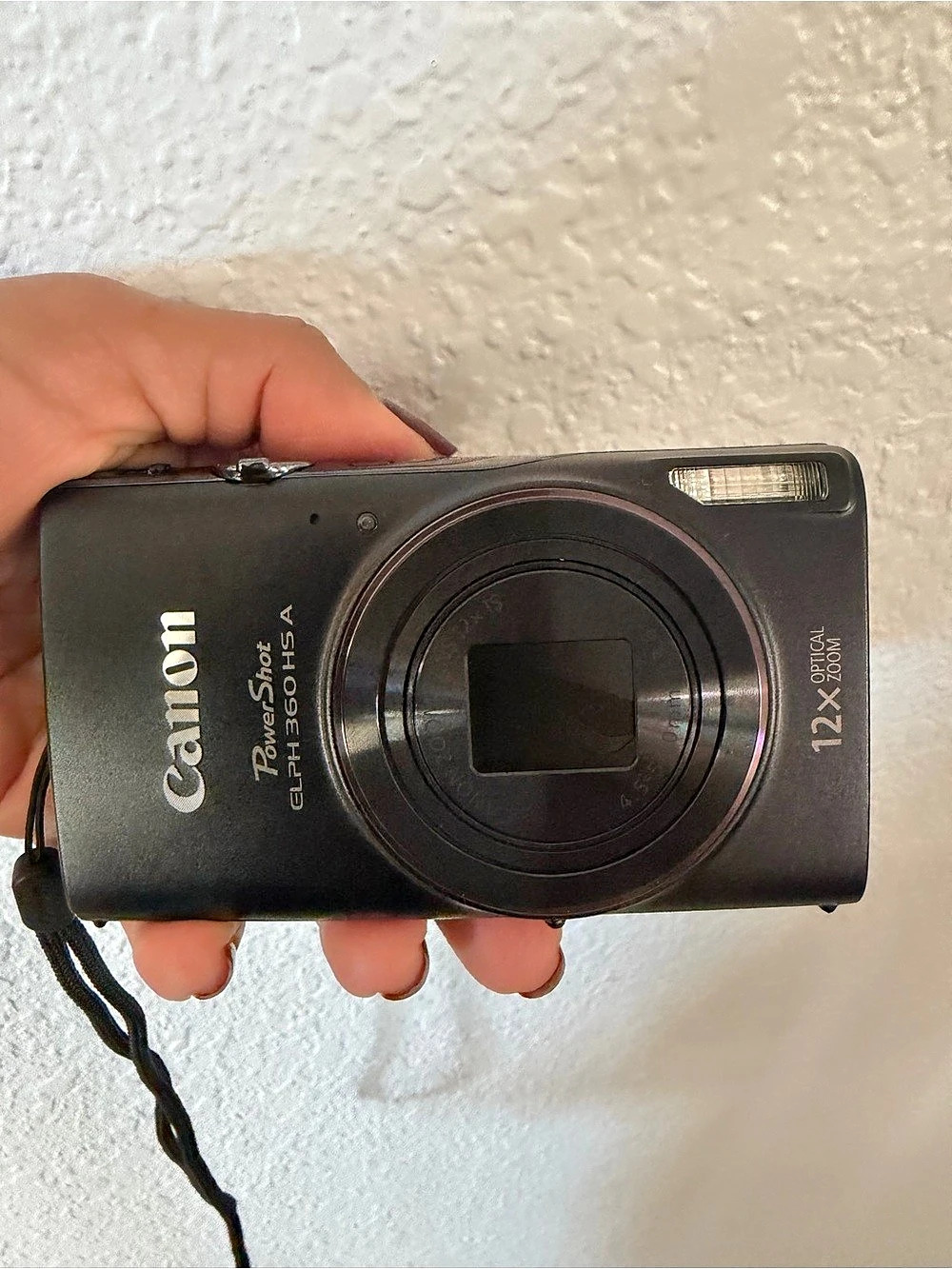 Canon PowerShot ELPH 360 HS A